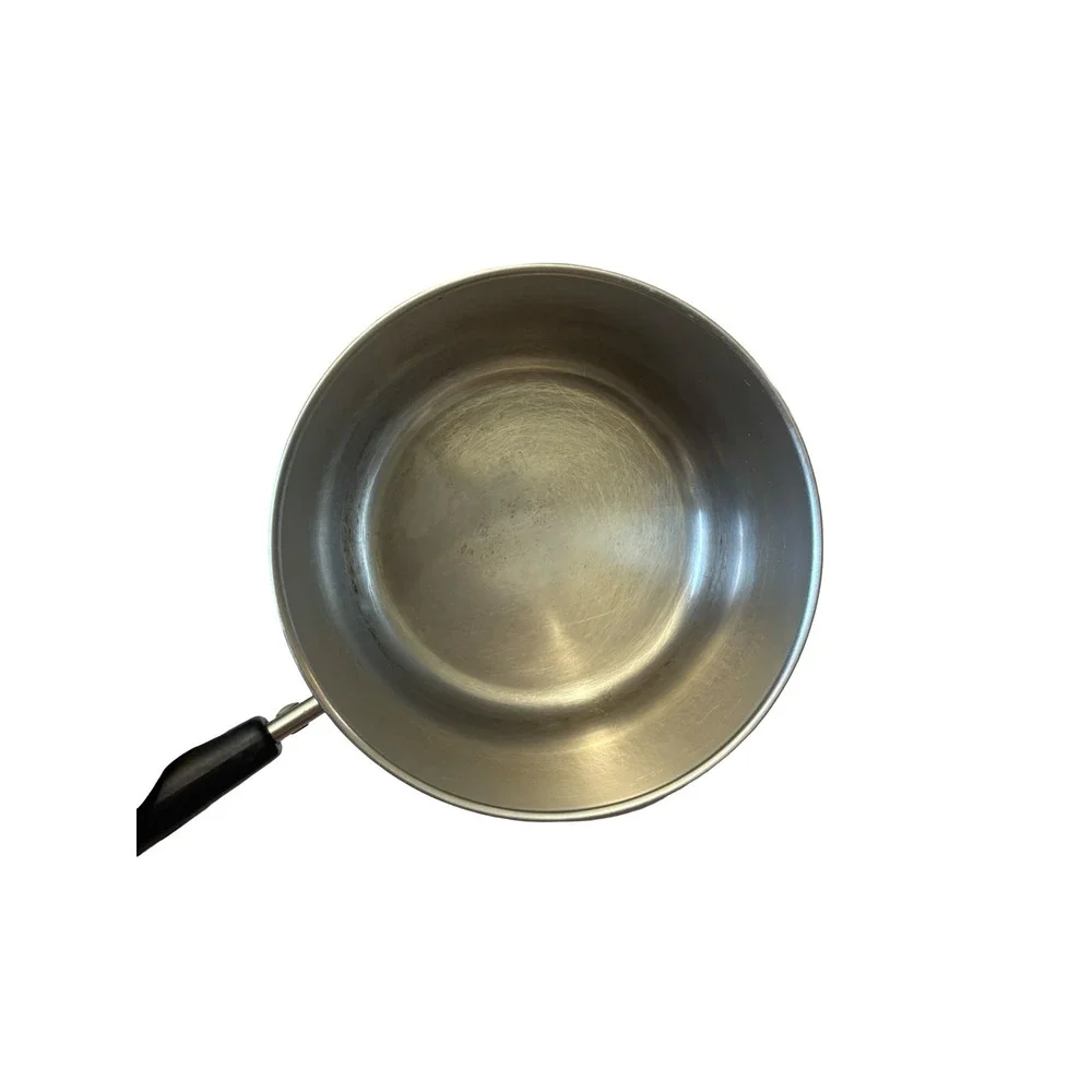 Vintage 1801 Revere Ware 2 Qt CopperBottom Saucepan with Lid